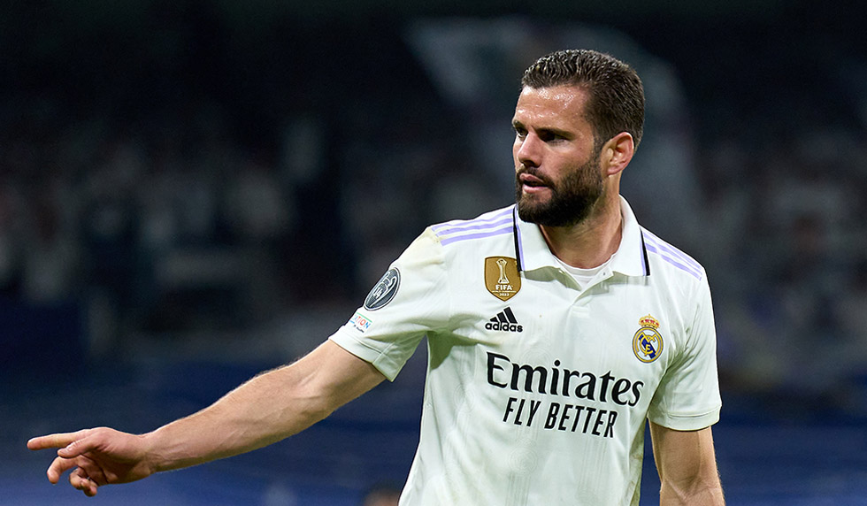 Nacho Fernandez Real Madrid