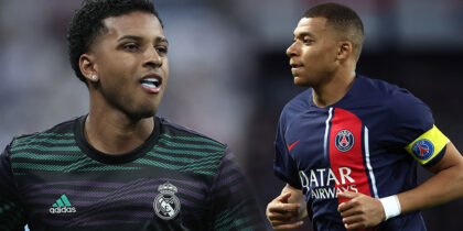Rodrygo Kylian Mbappé Real Madrid
