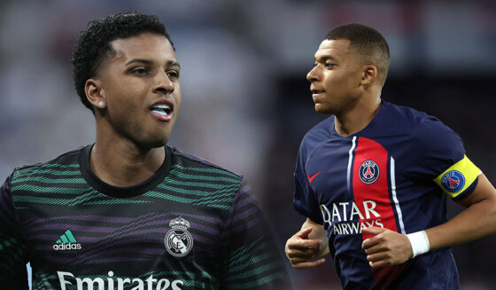 Rodrygo Kylian Mbappé Real Madrid