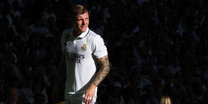 Toni Kroos Real Madrid