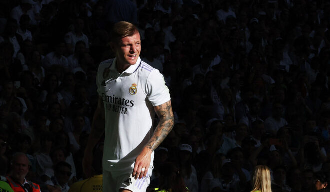Toni Kroos Real Madrid