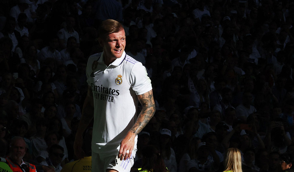 Toni Kroos Real Madrid