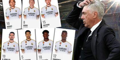 Real Madrid Mittelfeld