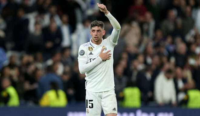 Fede Valverde Chelsea Real Madrid