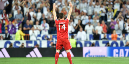 Xabi Alonso FC Bayern München Real Madrid