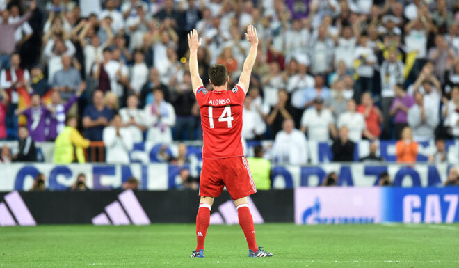 Xabi Alonso FC Bayern München Real Madrid