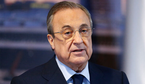 Florentino Perez Real Madrid