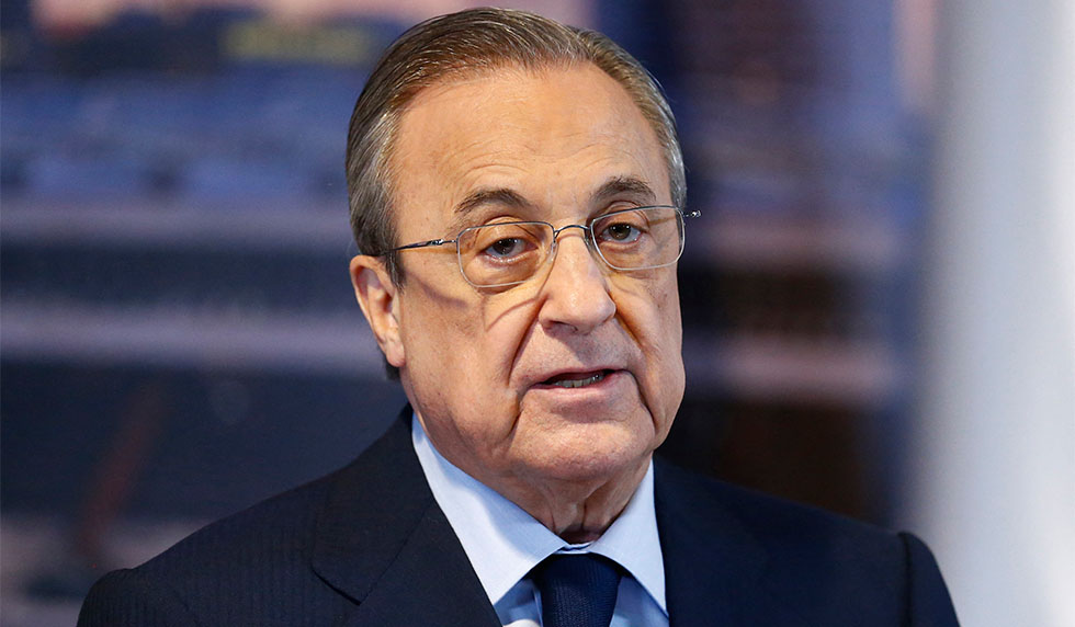 Florentino Perez Real Madrid