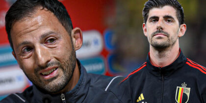 Domenico Tedesco Thibaut Courtois