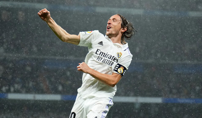 Luka Modric Real Madrid