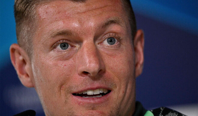 Toni Kroos Real Madrid
