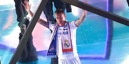 Toni Kroos Real Madrid