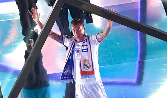 Toni Kroos Real Madrid
