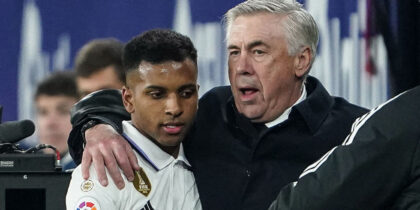 Rodrygo Carlo Ancelotti Real Madrid