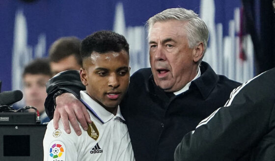 Rodrygo Carlo Ancelotti Real Madrid