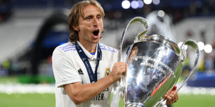 Luka Modric Real Madrid