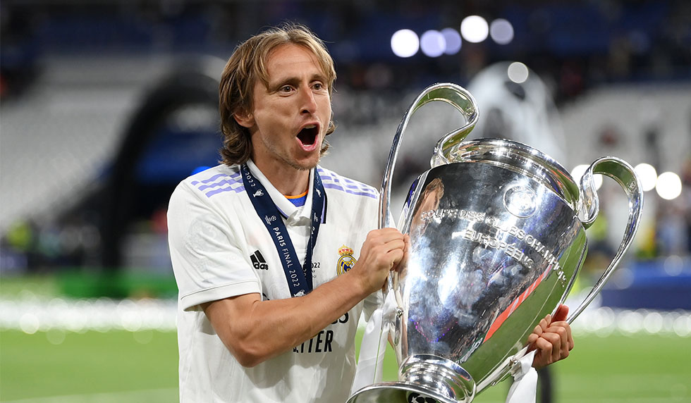 Luka Modric Real Madrid