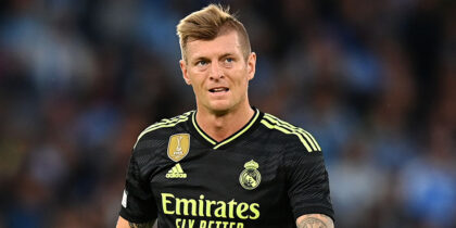 Toni Kroos Real Madrid