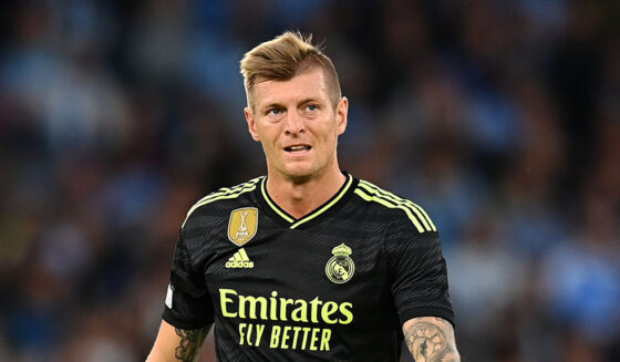 Toni Kroos Real Madrid