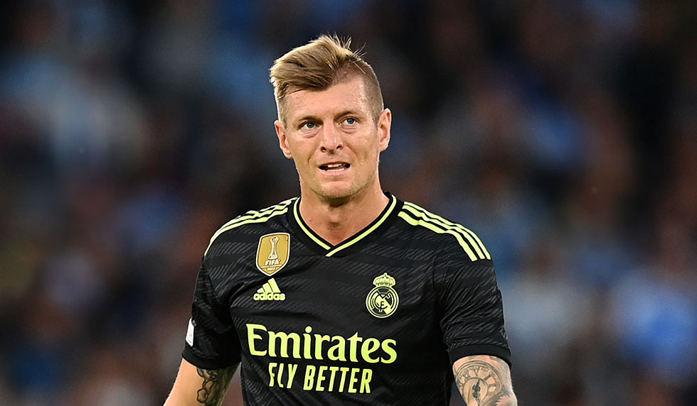 Toni Kroos Real Madrid