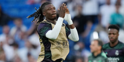 Eduardo Camavinga Real Madrid