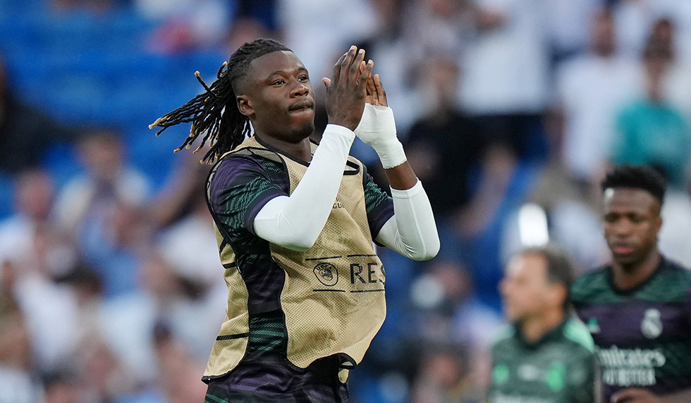 Eduardo Camavinga Real Madrid