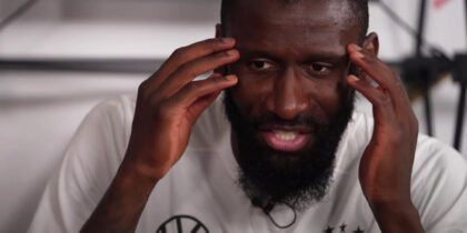 Antonio Rüdiger Real Madrid