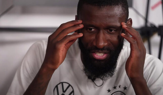 Antonio Rüdiger Real Madrid