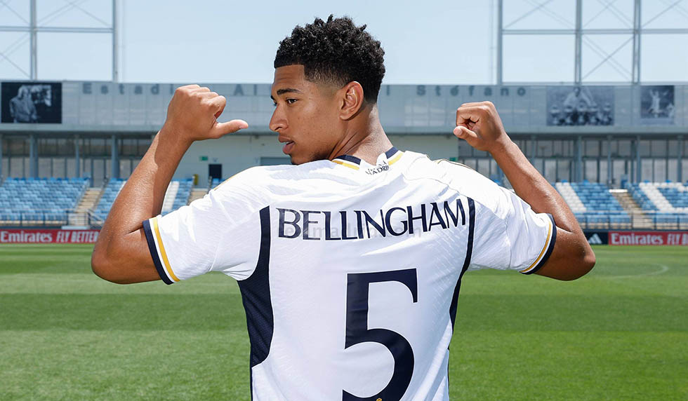 bellingham 5 nummer rücken