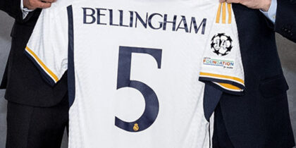 bellingham nummer 5 real madrid zidane