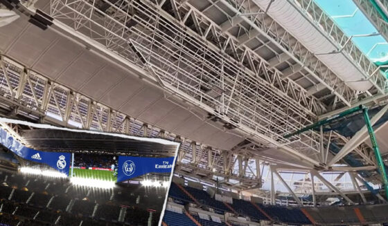 Estadio Santiago Bernabéu Real Madrid Umbau