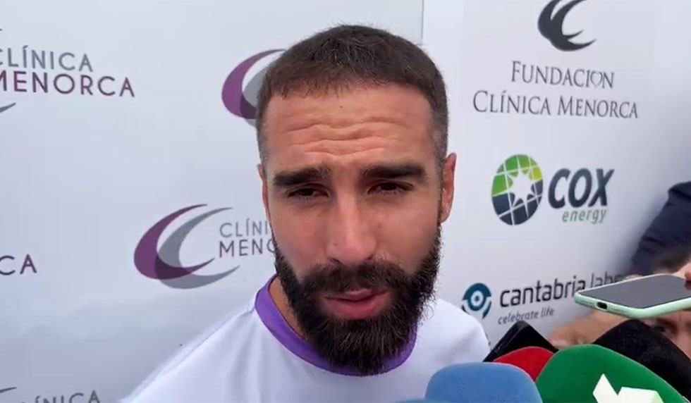 Daniel Carvajal Real Madrid