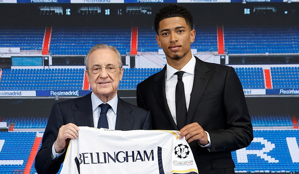 jude bellingham florentino perez real madrid