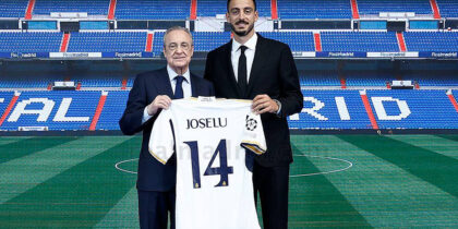 joselu präsentation real madrid