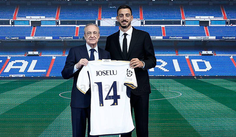 joselu präsentation real madrid