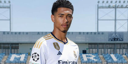 jude bellingham real madrid golden boy