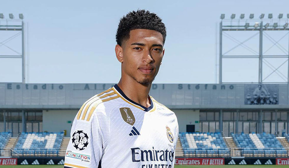 jude bellingham real madrid golden boy