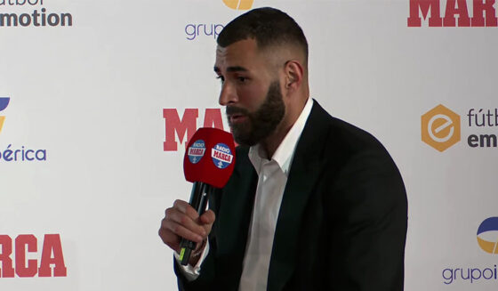 Karim Benzema Real Madrid MARCA