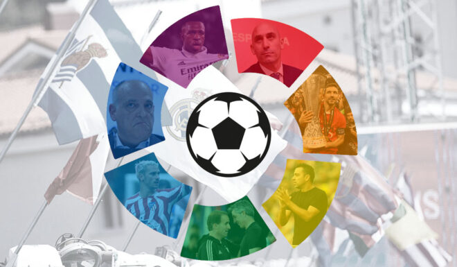 laliga collage 2022 2023 laliga collage 2022 2023