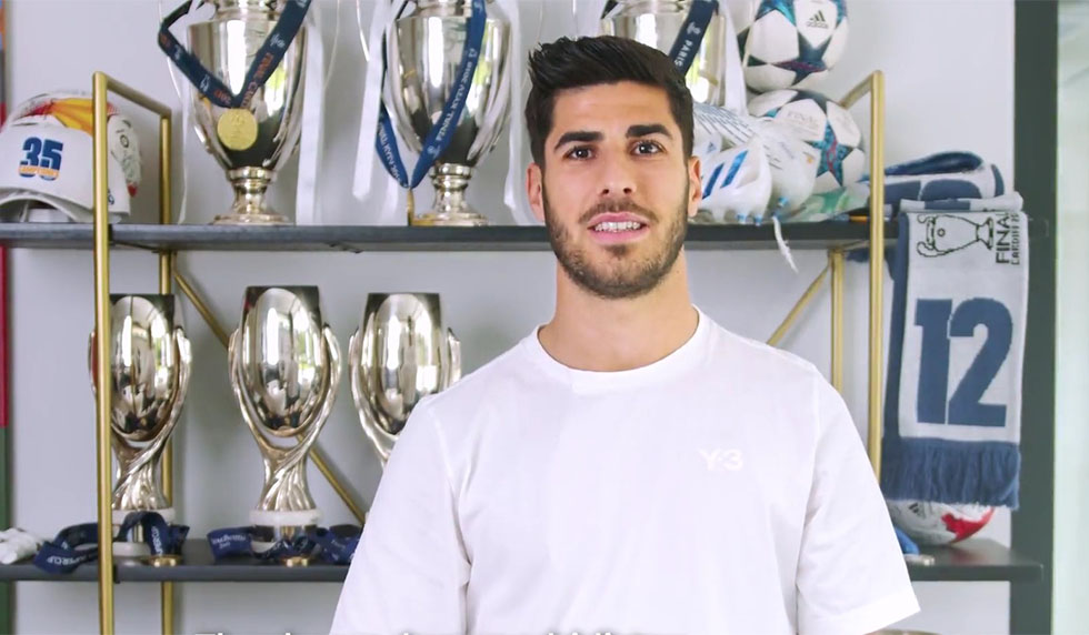 marco asensio real madrid abschied