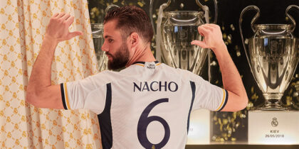 nacho real madrid 2023