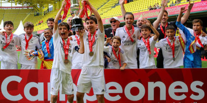 real madrid alevin a