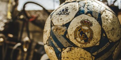 real madrid ball pixaby