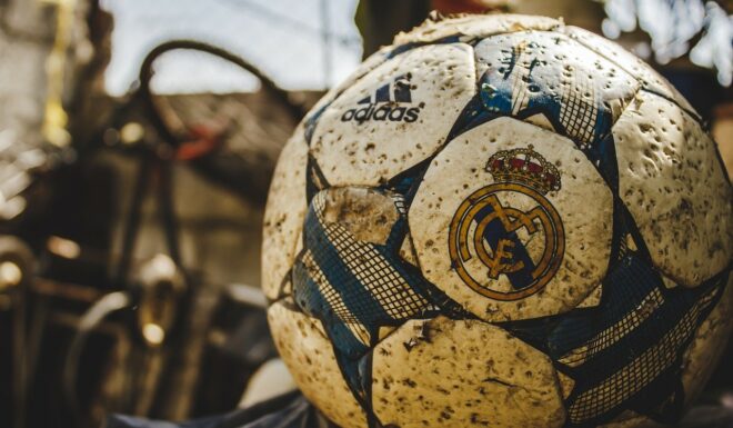 real madrid ball real madrid ball pixaby