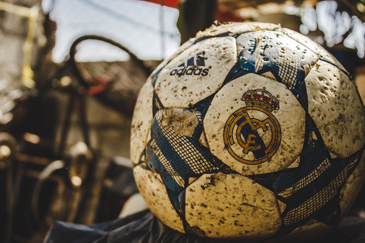 real madrid ball pixaby