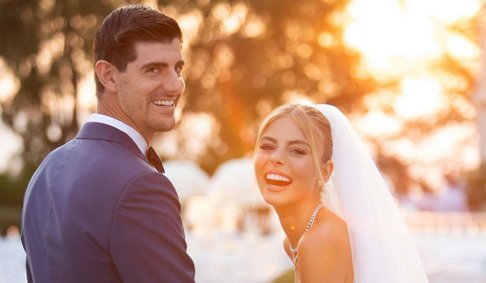 thibaut courtois mishel gerzig