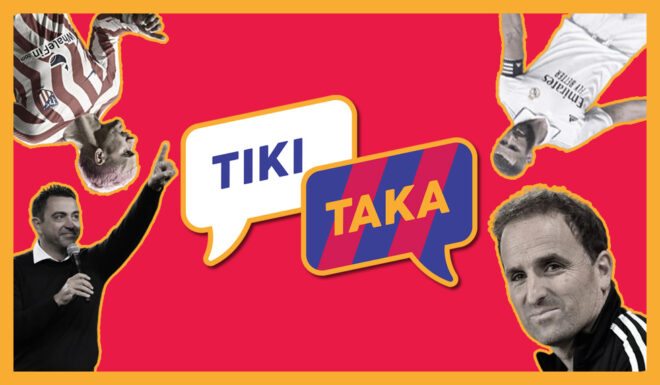 TIKI TAKA TIKI TAKA