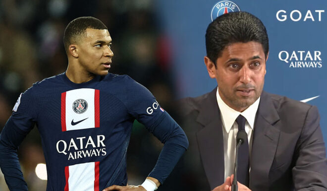 Kylian Mbappé PSG Real Madrid