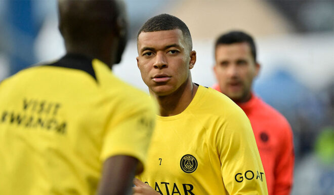 Kylian Mbappé PSG Real Madrid