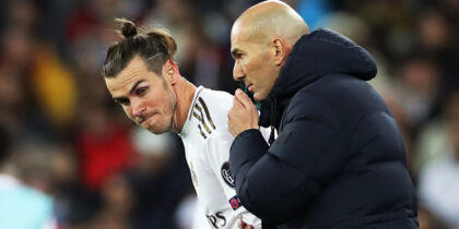Gareth Bale Zinédine Zidane Real Madrid